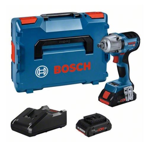 BOSCH Accu-slagmoersleutel GDS 18V-450 PC 06019K4103