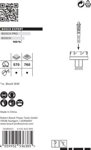 BOSCH EXPERT perforator Plaatwerk 21mm 2608900492