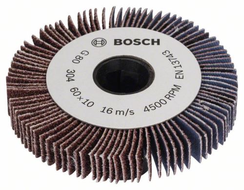 BOSCH Kleppenrol 10 mm, korrel 80 1600A0014Y