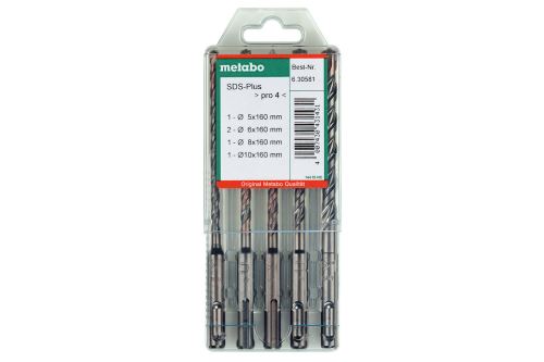 METABO SDS-Plus borenset (5-delig) 630581000