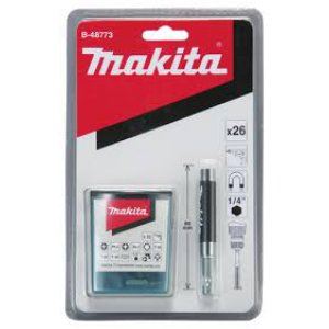 MAKITA bitset 26-delig met 80 mm bit B-48773