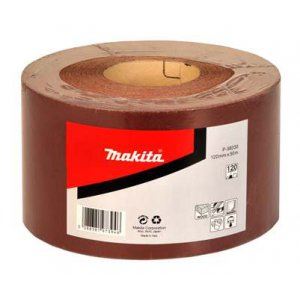 MAKITA schuurpapier 120 mm K100 rol 50m P-38227