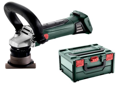 METABO KFM 18 LTX 3 RF Accu-kantfrees voor metaal (MetaBox 215) 601754840