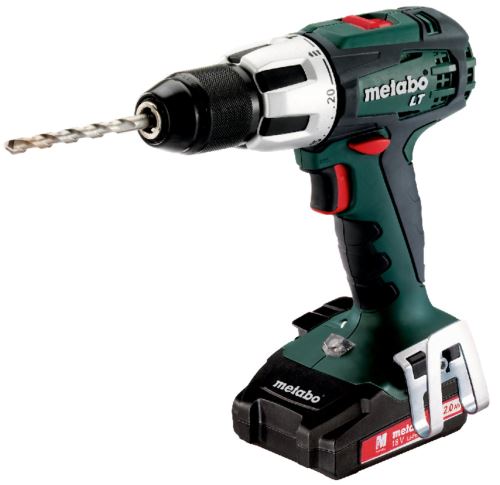 METABO Accu-klopboormachine SB 18 LT Compact 2x2,0 Ah 602103510