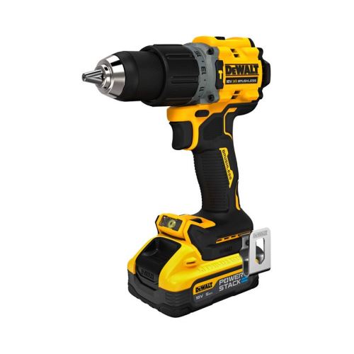 DeWALT combiboormachine PowerStack DCD805H2T