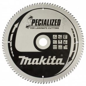 MAKITA laminaatzaagblad SPECIALIZED 216x2,5x30 mm 72 tanden B-29474