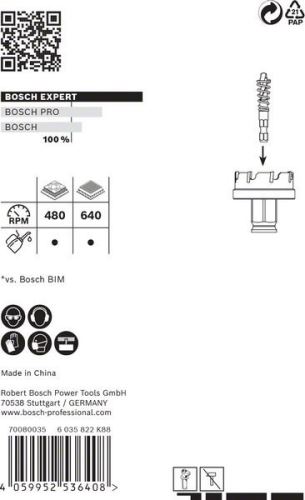 BOSCH EXPERT perforator Plaatwerk 25mm 2608900494