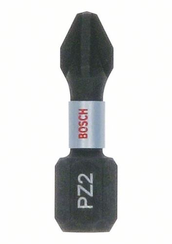 BOSCH Bitset Impact PZ2 25 mm, 25-dlg, Tic Tac 2607002804