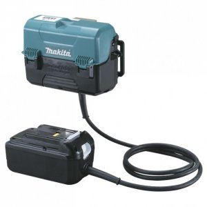 MAKITA voedingsadapter Li-ion LXT 2x18/36V BCV01 voor riem voor het voeden van 36V machines batterijen 2x18V 195511-9