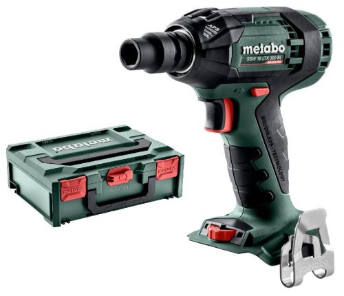 METABO Accu-slagmoersleutel SSW 18 LTX 300 BL 602395840