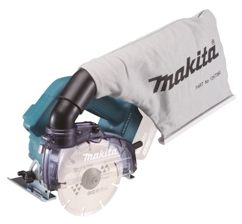 MAKITA Accu-diamantslijper 125 mm Li-ion LXT 18V, zonder accu DCC500Z