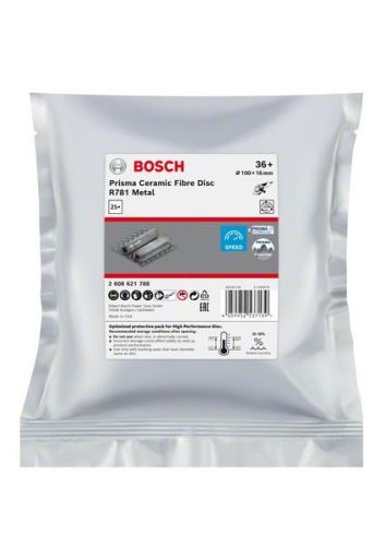 BOSCH EXPERT PRISMA fiberschijf R781,100,P36,25st 2608621788