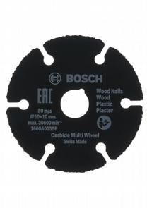 BOSCH Carbide Multiwiel 50x10mm 1600A01S5X