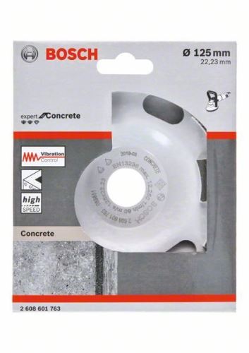 BOSCH Diamantslijpschijf Expert voor Beton 125x22,23x5mm met snelle materiaalafname 2608601763