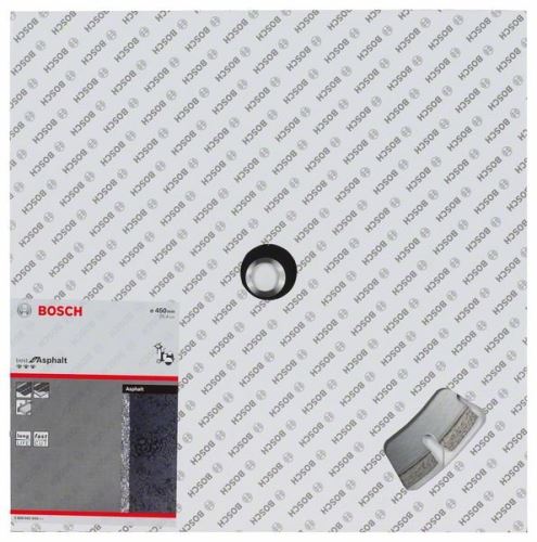 BOSCH Diamantdoorslijpschijf Best for Asfalt 350 x 20/25,40 x 3,2 x 12 mm 2608603641