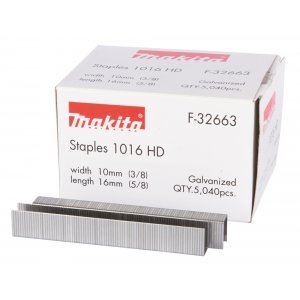 MAKITA clip 10x16 mm, 5040 stuks, T22 F-32663