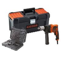 BLACK+DECKER Klopboormachine 850W + 32 accessoires BEH850KA32
