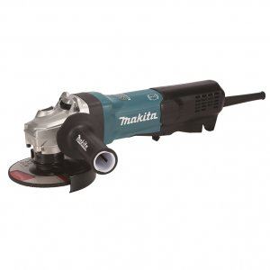 Makita Haakse slijper met rem 125mm, SJS, elektronica, 1900W GA5094