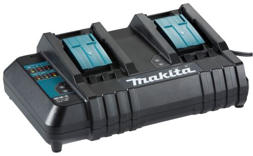 MAKITA oplader Li-ion LXT DC18SH 14,4-18V dubbele verpakking doos 199687-4