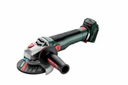 Metabo WB 18 LT BL 11-125 SNELLE ACCU HAAKSE SLIJPER 613054840