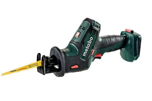 Accu-staartzaag METABO SSE 18 LTX Compact zonder accu 602266890