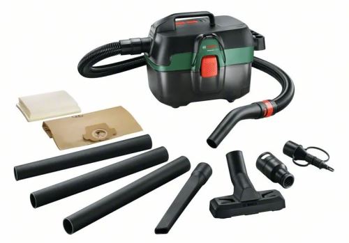 Bosch Accustofzuiger voor nat- en droogzuigen AdvancedVac 18V-8 06033E1000