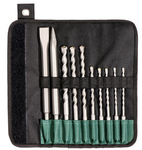 METABO Set SDS-plus SDS-plus Classic boren+beitels (10 stuks) 630824000