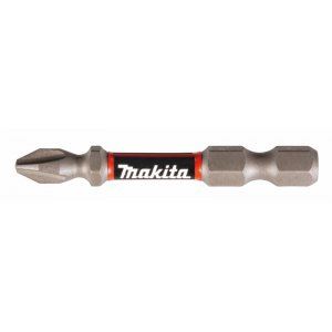 MAKITA torsiebit Impact Premier serie (E-vorm), PH2-50 mm, 2 stuks E-03274