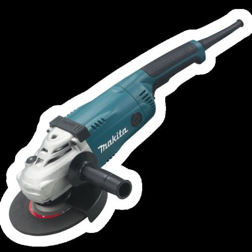 Makita Haakse slijper met elektronica 180 mm, 2200 W GA7020RF