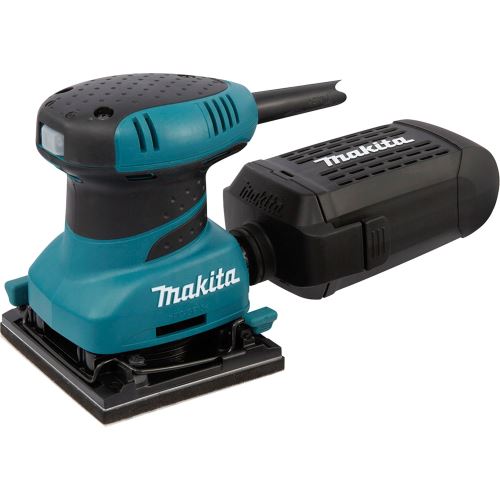 MAKITA Trilschuurmachine 114x100mm, 200W BO4555