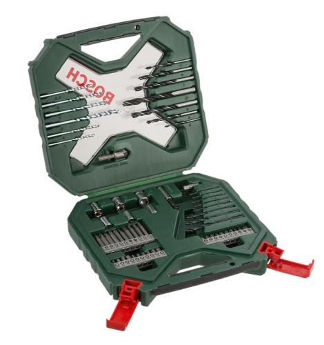 BOSCH 60-delige set boren en schroevendraaierbits X-Line Classic 2607010611