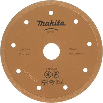 MAKITA diamant-natdoorslijpschijf 125x20 mm B-21951