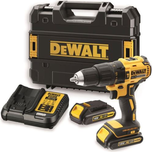 DeWALT Accu-klopboormachine DCD778S2T