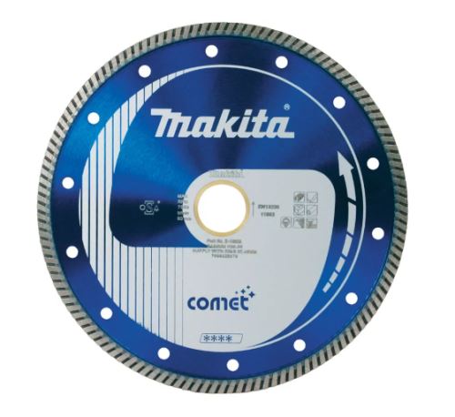 MAKITA diamantdoorslijpschijf Comet Turbo 115x22,23 mm B-12980