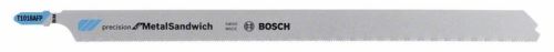 BOSCH Zaagblad voor oscillerende zagen T 1018 AFP Precision for Metal-Sandwich (3 stuks) 2608636793