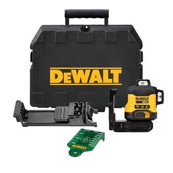 DeWALT groene laser 3x360° DCLE34031N