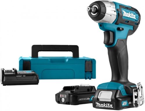 Makita Accu-slagschroevendraaier Li-ion CXT 12V/2,0Ah TW140DSAEX