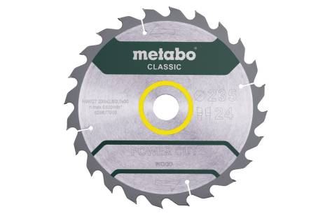 METABO Zaagblad 235 x 30 mm, 24 tanden, 18° 628677000