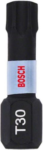 BOSCH T30 Impact Control bit 25 mm, 2 stuks 2608522477