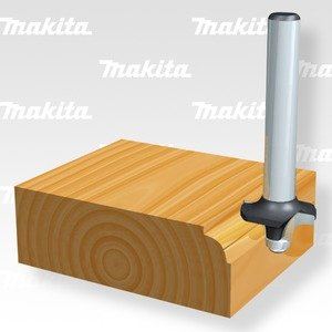 MAKITA ronde schachtfrees R-8 mm D-09547