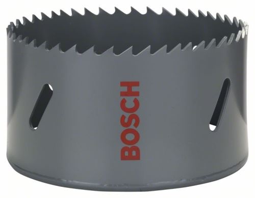 BOSCH HSS-bimetaal perforator voor standaard adapter 89 mm, 3 1/2" 2608584128