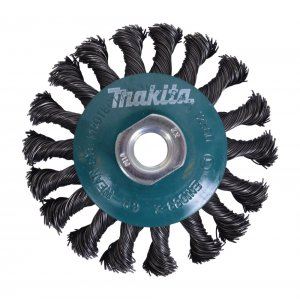 MAKITA komborstel staaldraad, gevlochten draad 0,5 mm, 100 mm D-39861