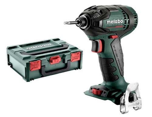 METABO Accu-slagschroevendraaier SSD 18 LTX 200 BL, 602396840