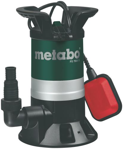 METABO PS 7500 S Dompelpomp voor vuilwater 0250750000