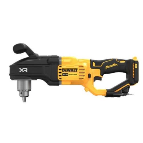 Dewalt 18v draadloze geborstelde haakse schroevendraaier en boormachine DCD444N