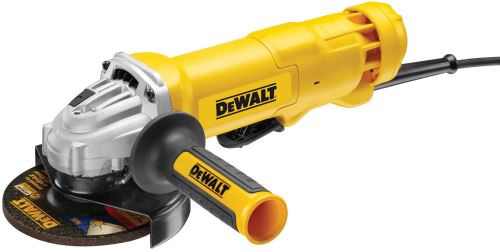 DEWALT Haakse slijper 125 mm DWE4203