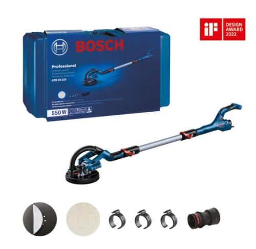 Bosch Gipsplatenslijper GTR 550 06017D4020