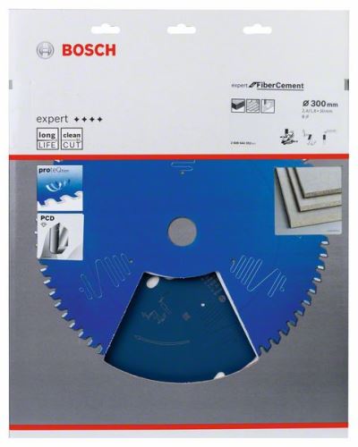 BOSCH Zaagblad EX FC B 300x30-8 2608644352