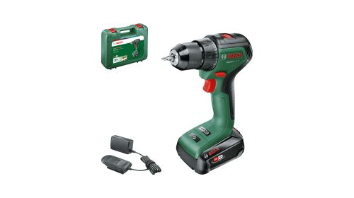 BOSCH Accuschroefboormachine met twee versnellingen UniversalDrill 18V-60 06039D7001