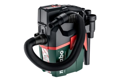 METABO Accustofzuiger AS 18 HEPA PC COMPACT 602029850